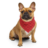 Classic Cranberry Bandana - Bandaners